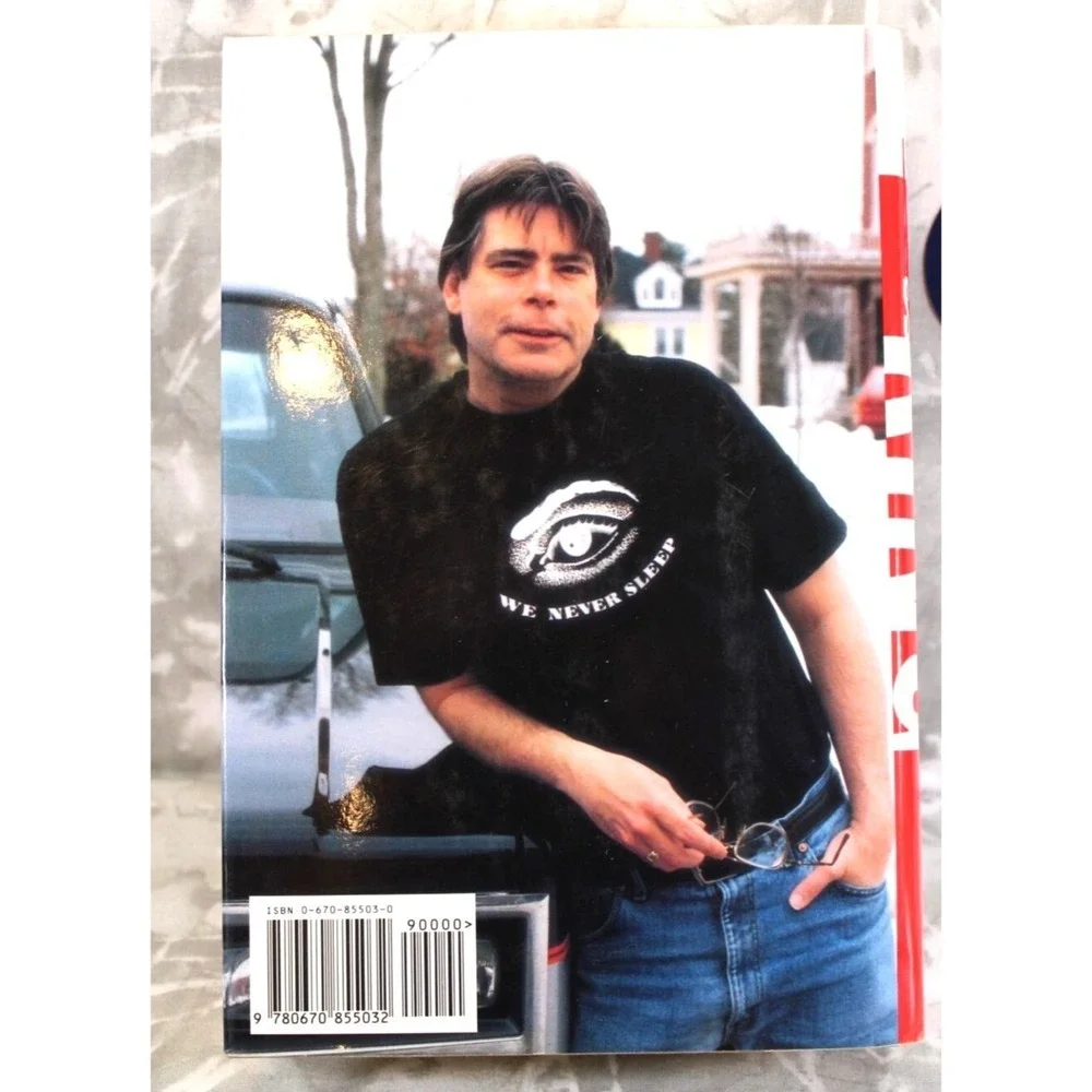 Insomnia by Stephen King USA First Edition (Large Hardcover, 1994) Book